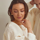 Luna Øreringe - Forgyldt