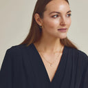 Agnes Øreringe - Forgyldt