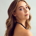 London Climber Øreringe - Sølvbelagt