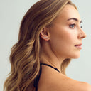 London Climber Øreringe - Sølvbelagt