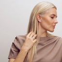 Scarlett Climber Øreringe - Sølvbelagt