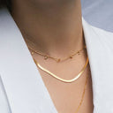 Short Snake Necklace