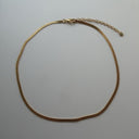 Short Snake Necklace