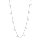 Rhd. Sølv vedhæng GIANOR 3mm 42+3cm