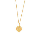 Forgyldt sølv kæde ESTELNOR 12mm vandmand