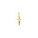 14kt. guld kors massiv 15mm