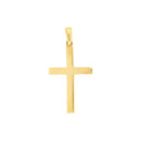 14kt. guld kors 24mm