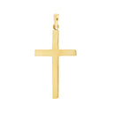 14kt. guld kors 30mm