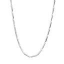 Rhd. sølv collier