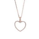 Rosaforg vedhæng AIDANOR incl. kædee - 245 003-4