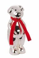Forsølvet sparebøsse Bamse - 250-86002