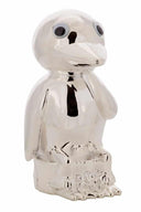 Forsølvet sparebøsse Kylling - 250-86003