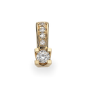 Queen vedh 0,07 H-W/SI 14 kt
