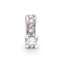 Queen vedh 0,07 H-W/SI 14 kt