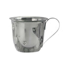 Rustfrit stål krus m. hjerter - 259-88035