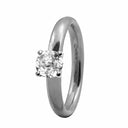 Topaz Solitaire - sølv - 800-3.11.A