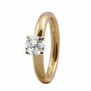 Topaz Solitaire - forgyldt - 800-3.11.B
