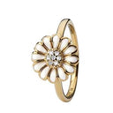 Topaz Marguerite - forgyldt - 800-3.19.B