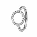 Topaz Circle - sølv - 800-3.20.A