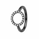 Topaz Circle - oxideret - 800-3.20.D
