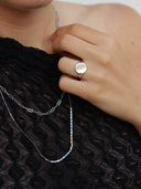 Karen 70 Adjustable Necklace Silver