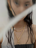Mio Chain Goldplated Silver