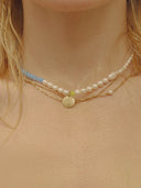 Cantare Necklace Goldplated Silver