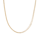 Cantare Necklace Goldplated Silver