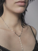 Gemma Necklace Silver