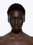 Ramen Necklace Goldplated Silver