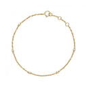 Armbånd Med Diamanter 5X 0,005 Ct W.Si 17-18-19 Cm 333