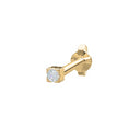 14kt. guldørestik m/1 dia 0,004ct 1,5mm PIERCE52 1