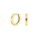 8kt guld creol 15mm