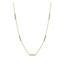 Collier Med Stave 42Cm 375
