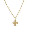 Collier Med Dagmarkors 10X9Mm 45-48 Cm 8 karat guld