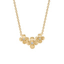 Collier Blomst Og Zirkonia 45-48 Cm 333