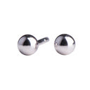 Rhod. sølvørestikker kugle 2mm