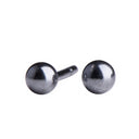 Ox. sølvørestikker kugle 2mm
