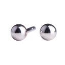 Rhod. sølvørestikker kugle 3mm