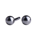 Ox. sølvørestikker kugle 3mm