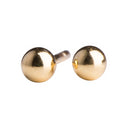 Forg. sølvørestikker kugle 3mm