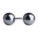 Ox. sølvørestikker kugle 6mm