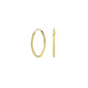 Forgyldt sølv creol 20mm HOOPS52
