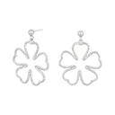 Rhd. sølv ørehængere ADORE52 1