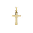 Vedhæng Kors 18X12Mm 333