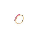 Ring Alliance Med Rubin 9 X 2Mm 333