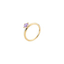 Ring Med Ametyst 5Mm 333