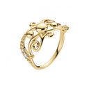 Ring 0,09ct W.SI. 333
