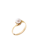 Ring Med Kulturperle 5,5-6Mm I Klo 333