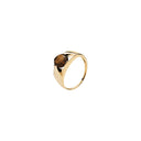 Ring Med Røgkvarts 333